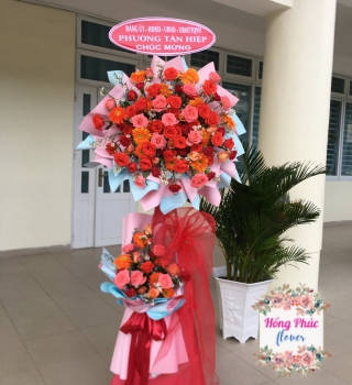 Kệ khai trương cao 2m1 to đẹp ở Bình Dương 